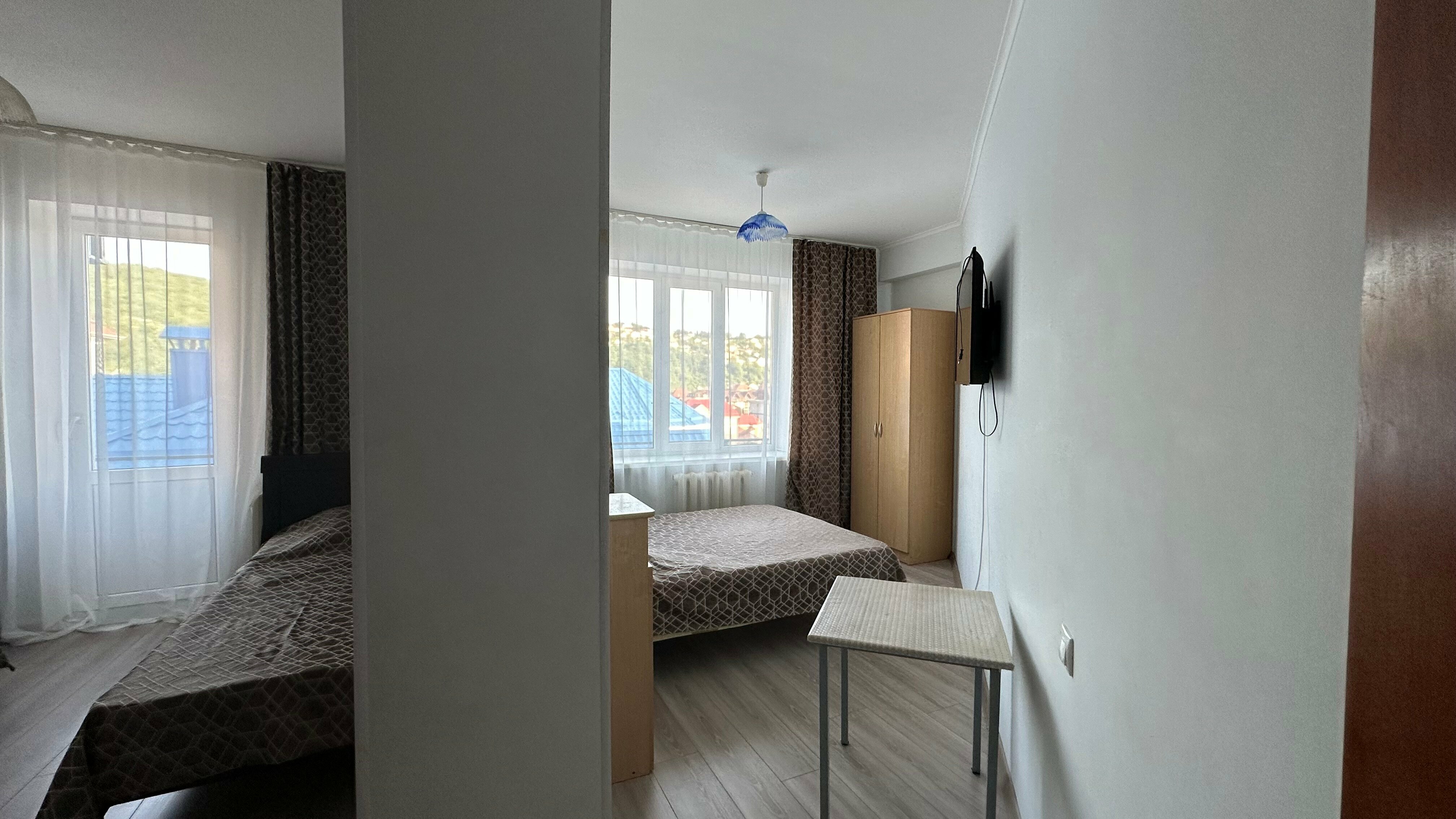 Семейный номер с балконом