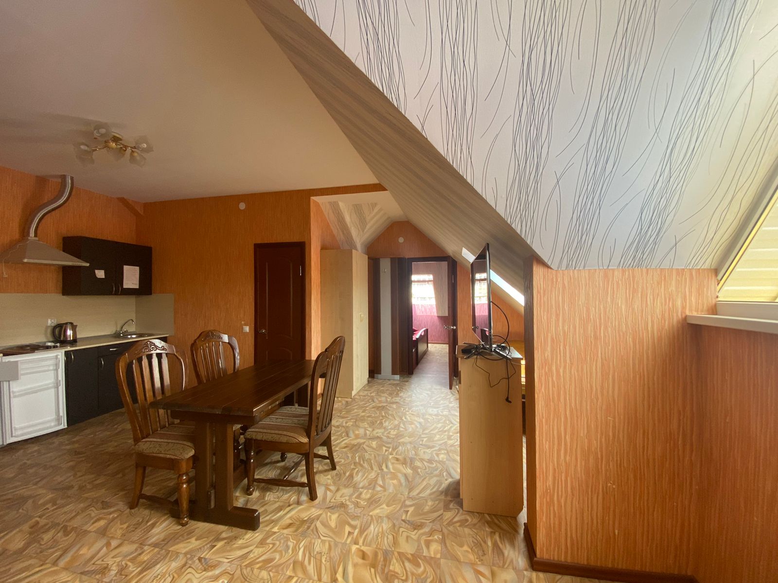 Апартаменты с видом на горы