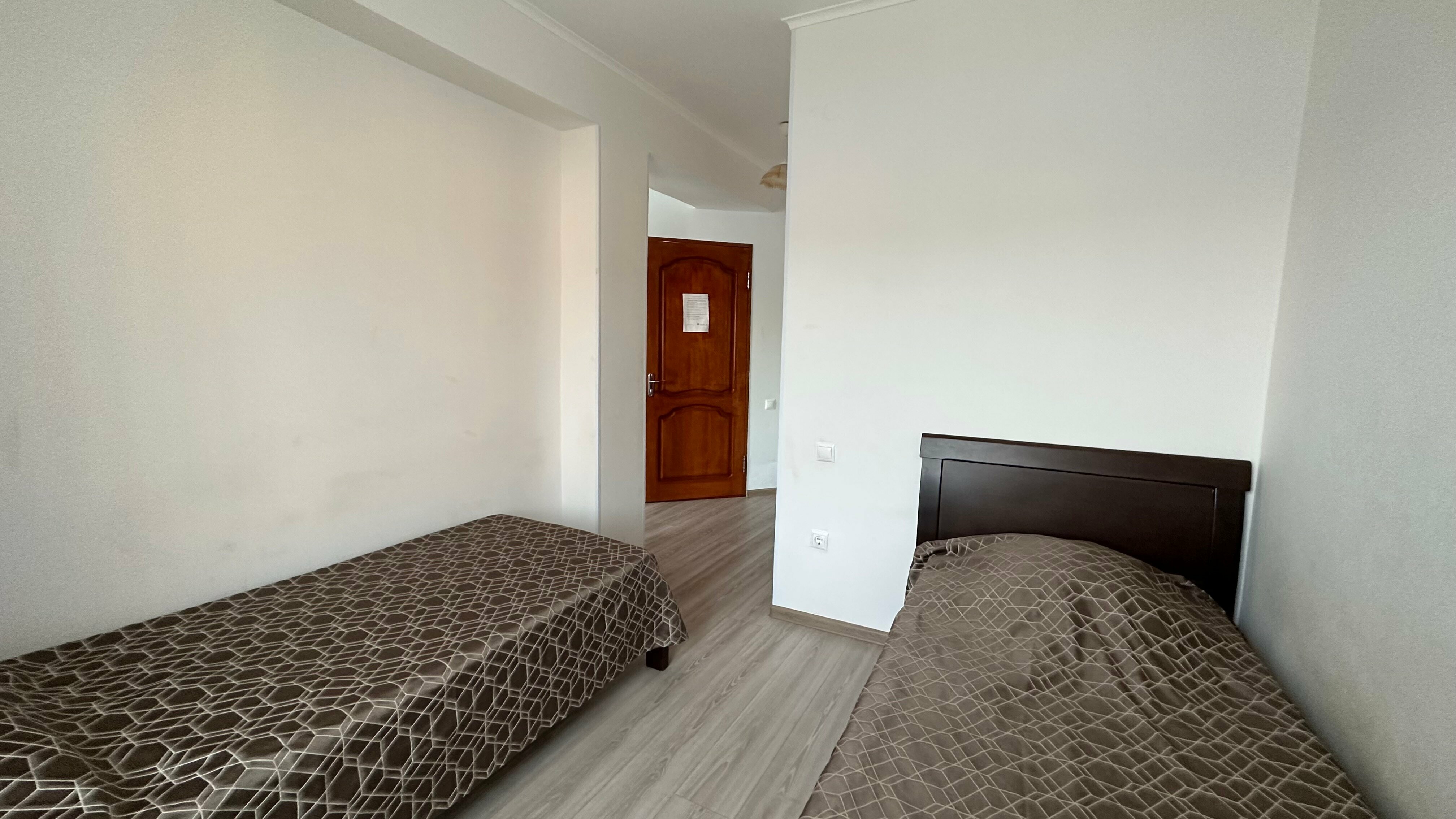 Семейный номер с балконом