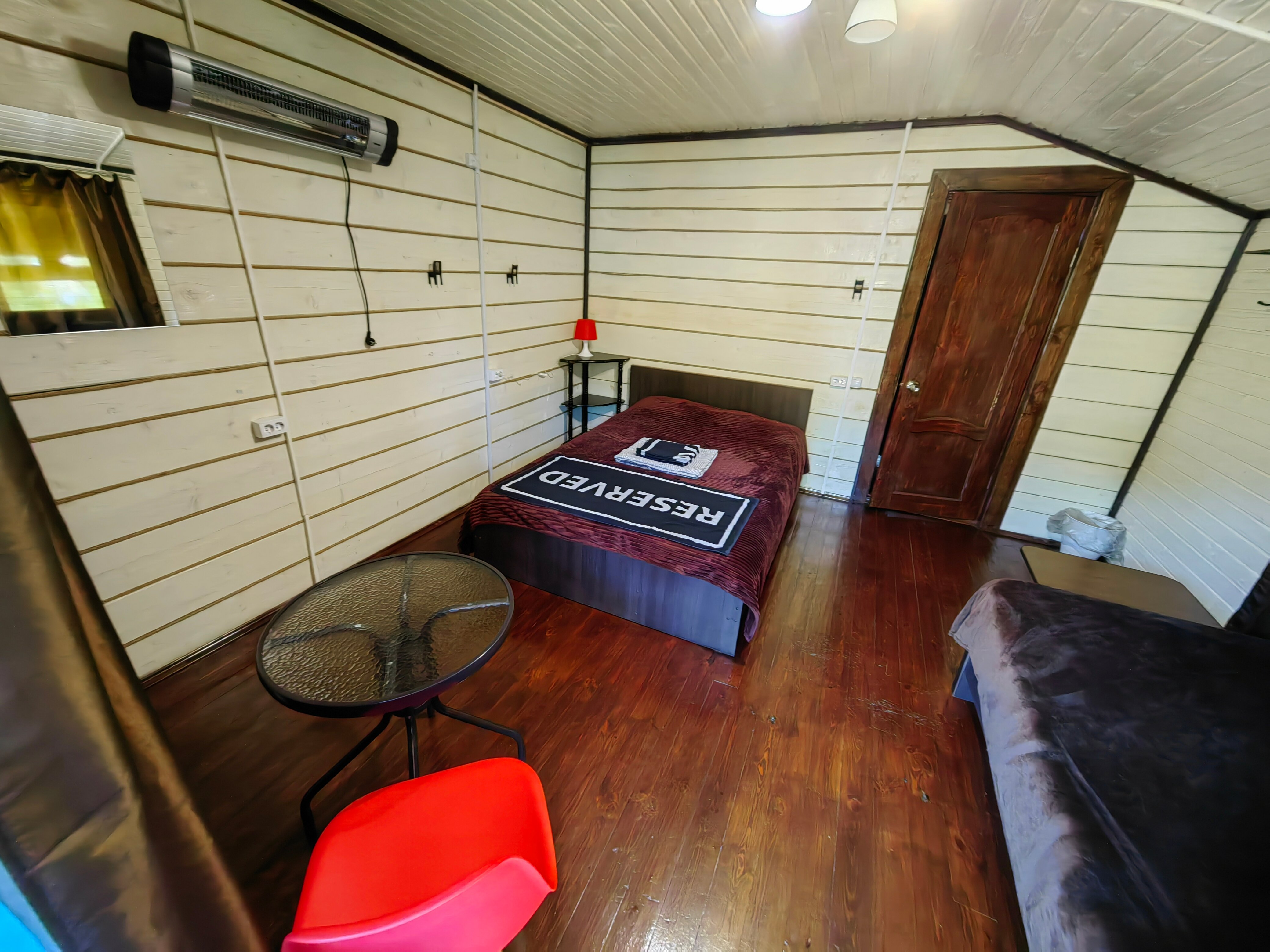 Бюджетный трехместный номер