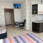 4-местные апартаменты студия с 1 двуспальной кроватью в AntoninaApartments на Фрунзе, 20