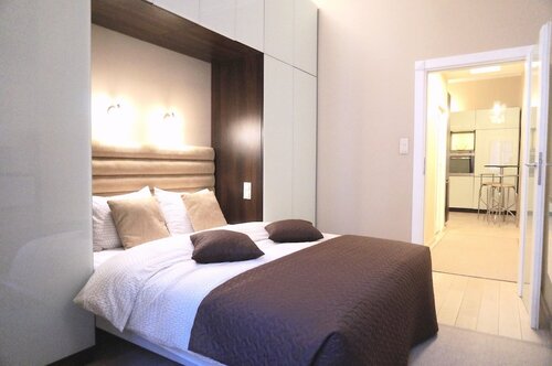 Представительский люкс, 1 спальня, кухня, вид на город (23/25 Swietojanska Street) в Aaa Stay Premium Apartments Old Town