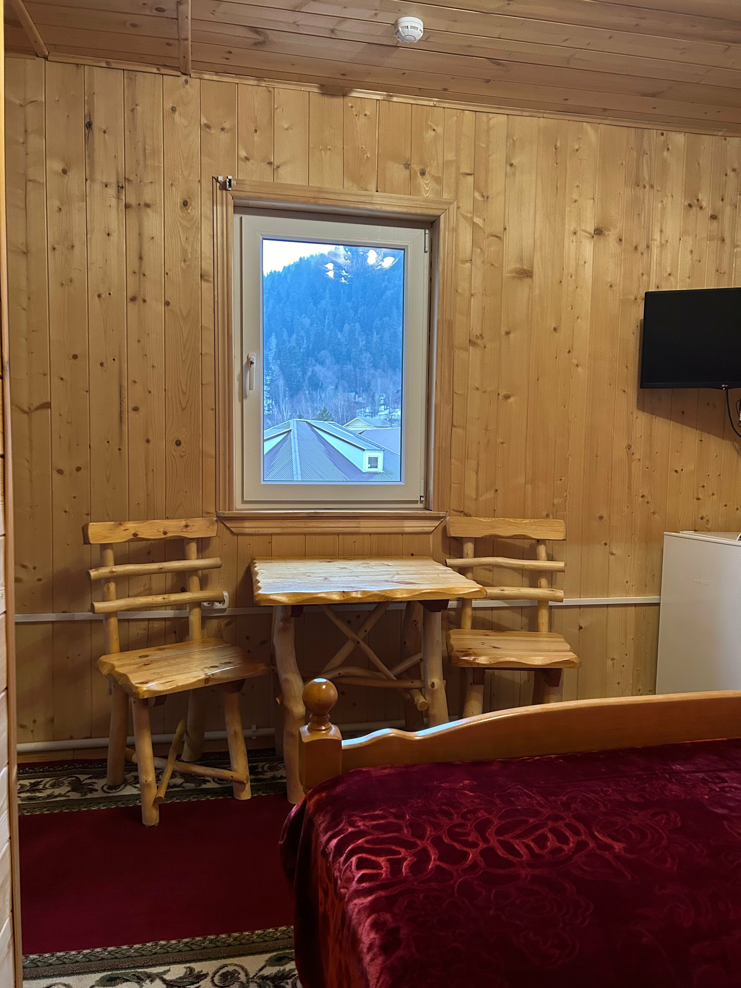 Двухместный номер с 1 кроватью и собственной ванной комнатой