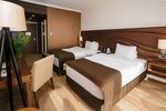 Стандарт с видом на море (2 отдельные кровати) на клубном этаже| Альфа Сириус Отель в Альфа Сириус, Морской квартал