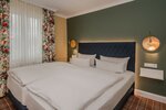 Двухместный номер с 1 двуспальной кроватью (South Side) в Strandhotel Heringsdorf