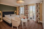 Двухместный номер с 1 двуспальной кроватью (Sea Side) в Strandhotel Heringsdorf