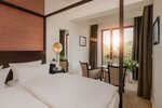 Двухместный номер с 1 двуспальной кроватью (Sea Side) в Strandhotel Heringsdorf