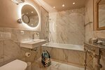 Двухместный номер с 1 двуспальной кроватью в Strandhotel Heringsdorf