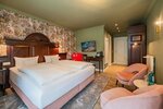 Двухместный номер с 1 двуспальной кроватью в Strandhotel Heringsdorf