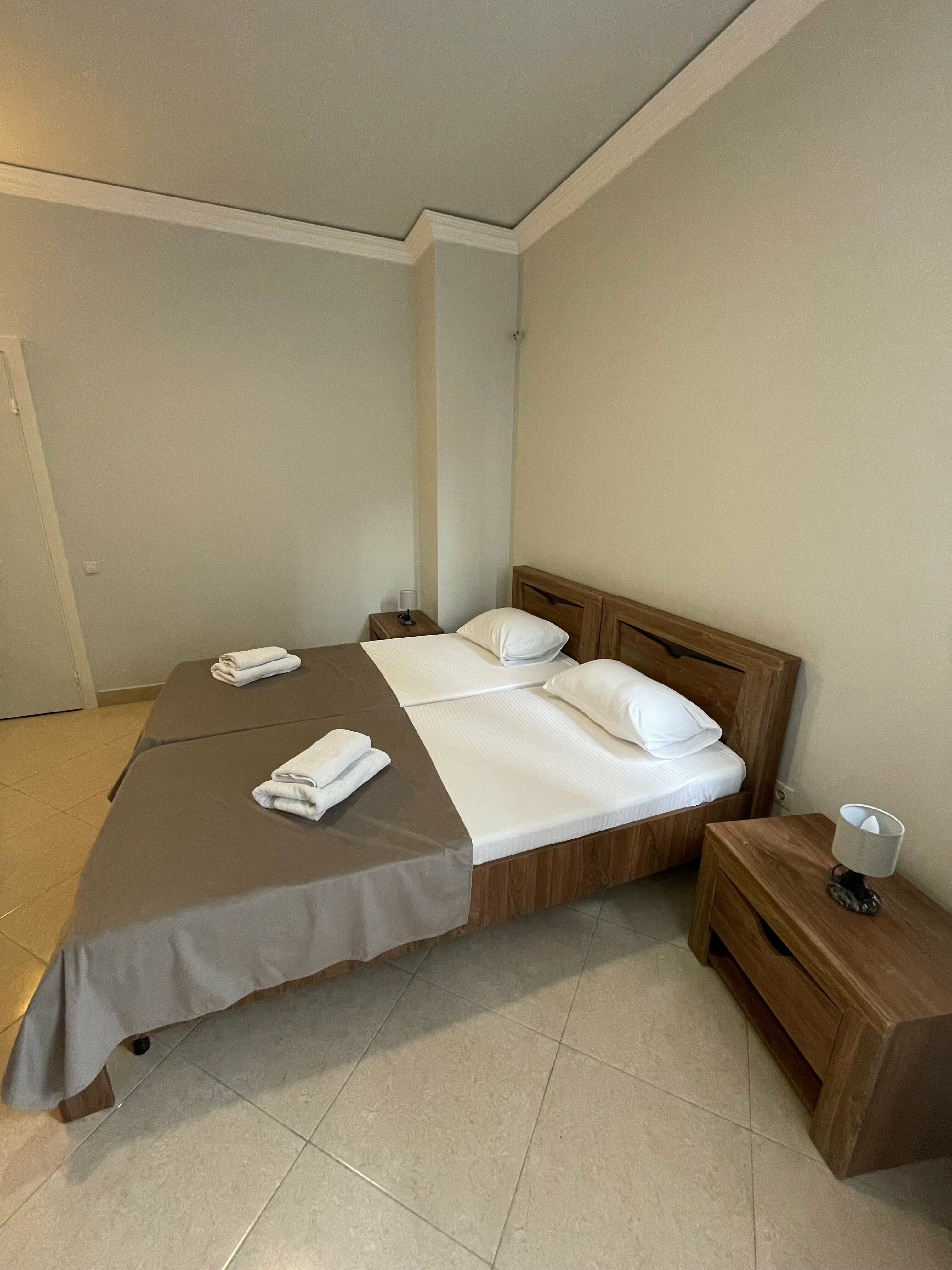 Двухместный номер с 2 отдельными кроватями