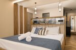 Mythic Blue Suite в Mythic Summer Hotel