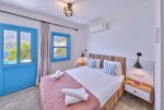 Двухместный номер с 1 двуспальной кроватью, балкон, частичный вид на море в Arpia Hotel