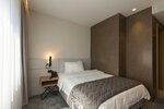 Стандартный одноместный номер, 1 двуспальная кровать «Квин-сайз», для некурящих в Отель Mona Plaza