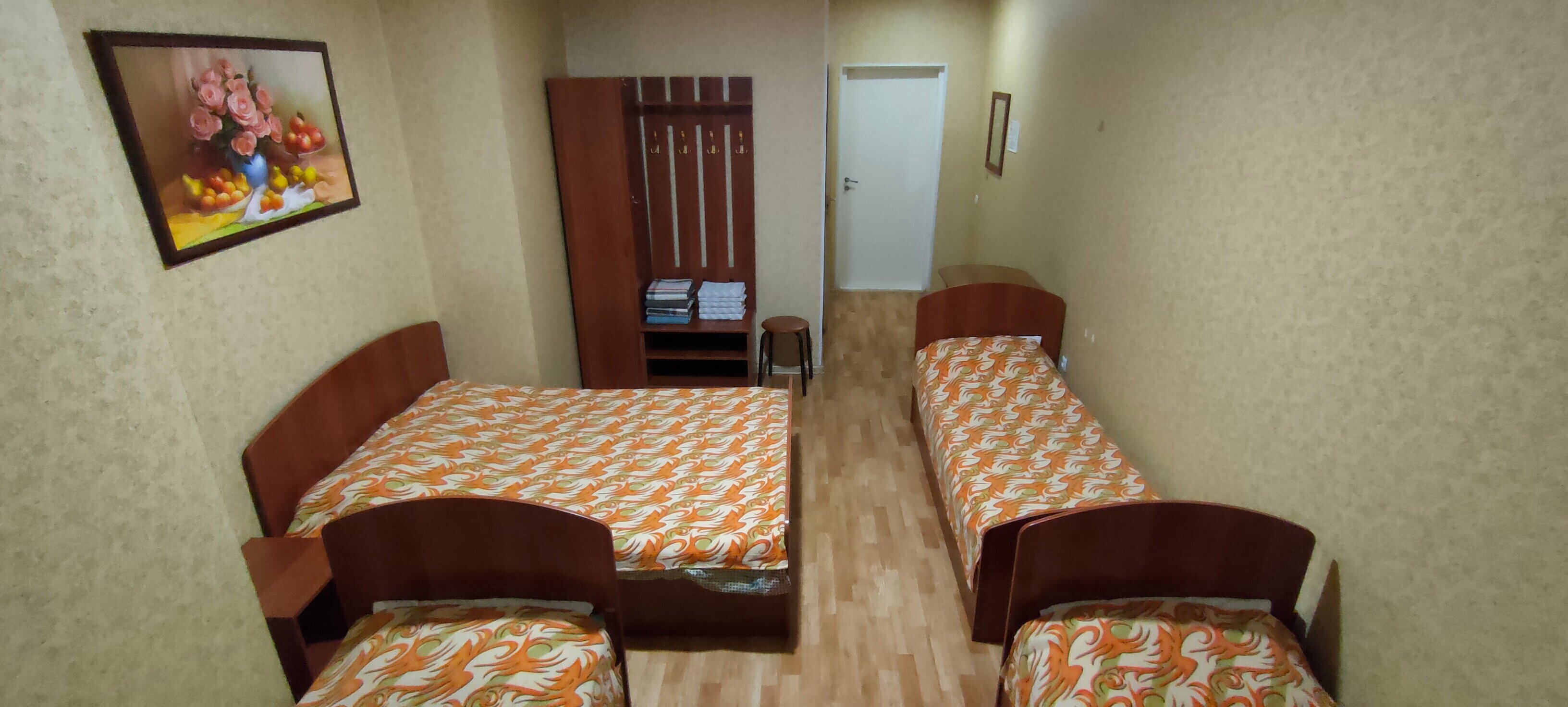 Семейный номер с ванной комнатой