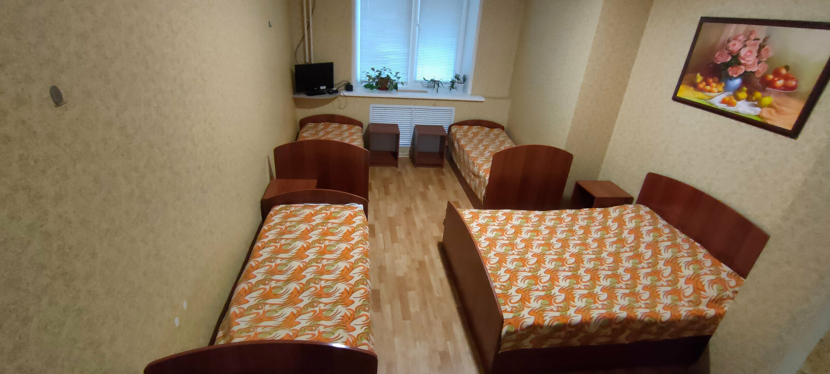 Семейный номер с ванной комнатой