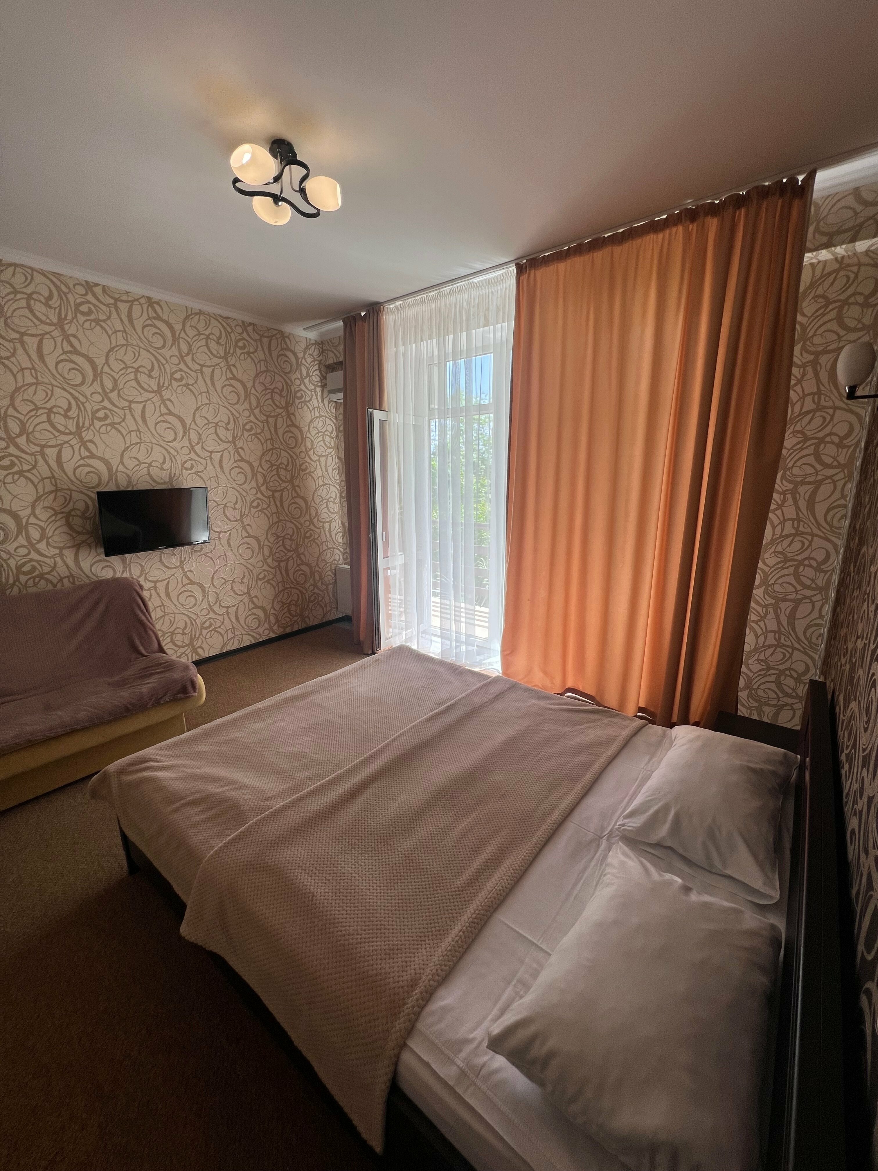 Двухместный номер с 1 кроватью