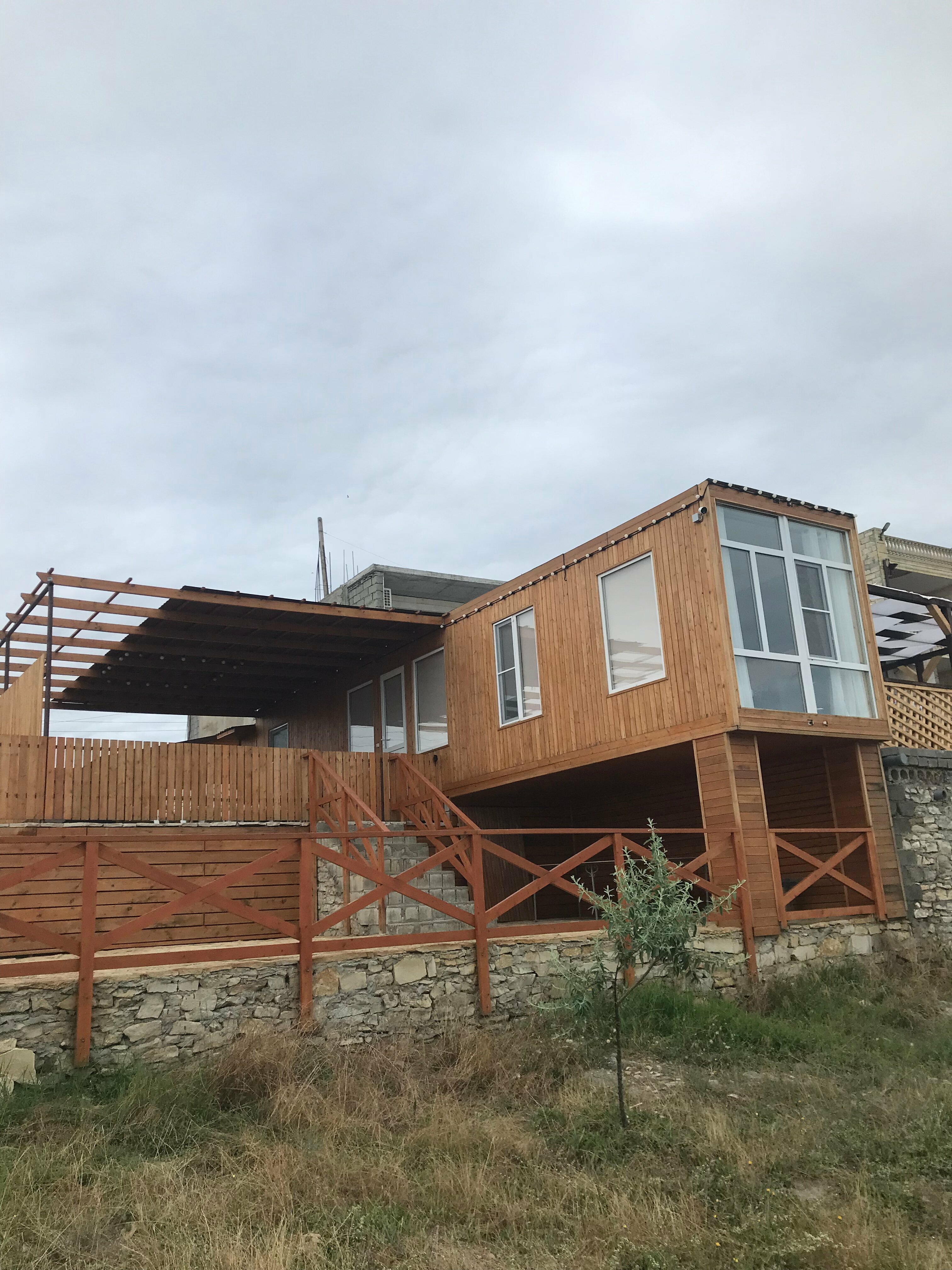 Домик№3 Четырехместный с видом на море