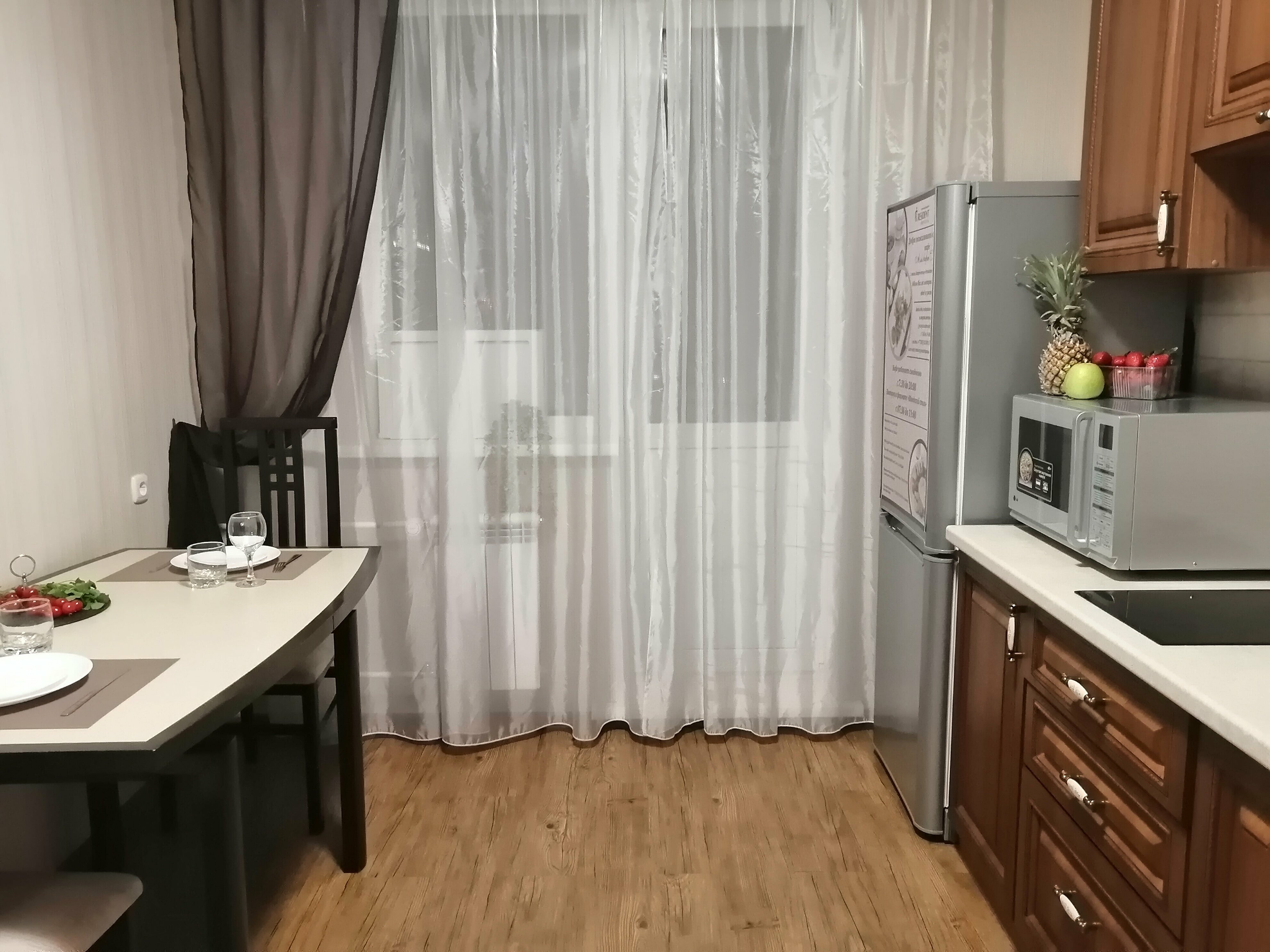 Двухместный номер с 1 кроватью и балконом