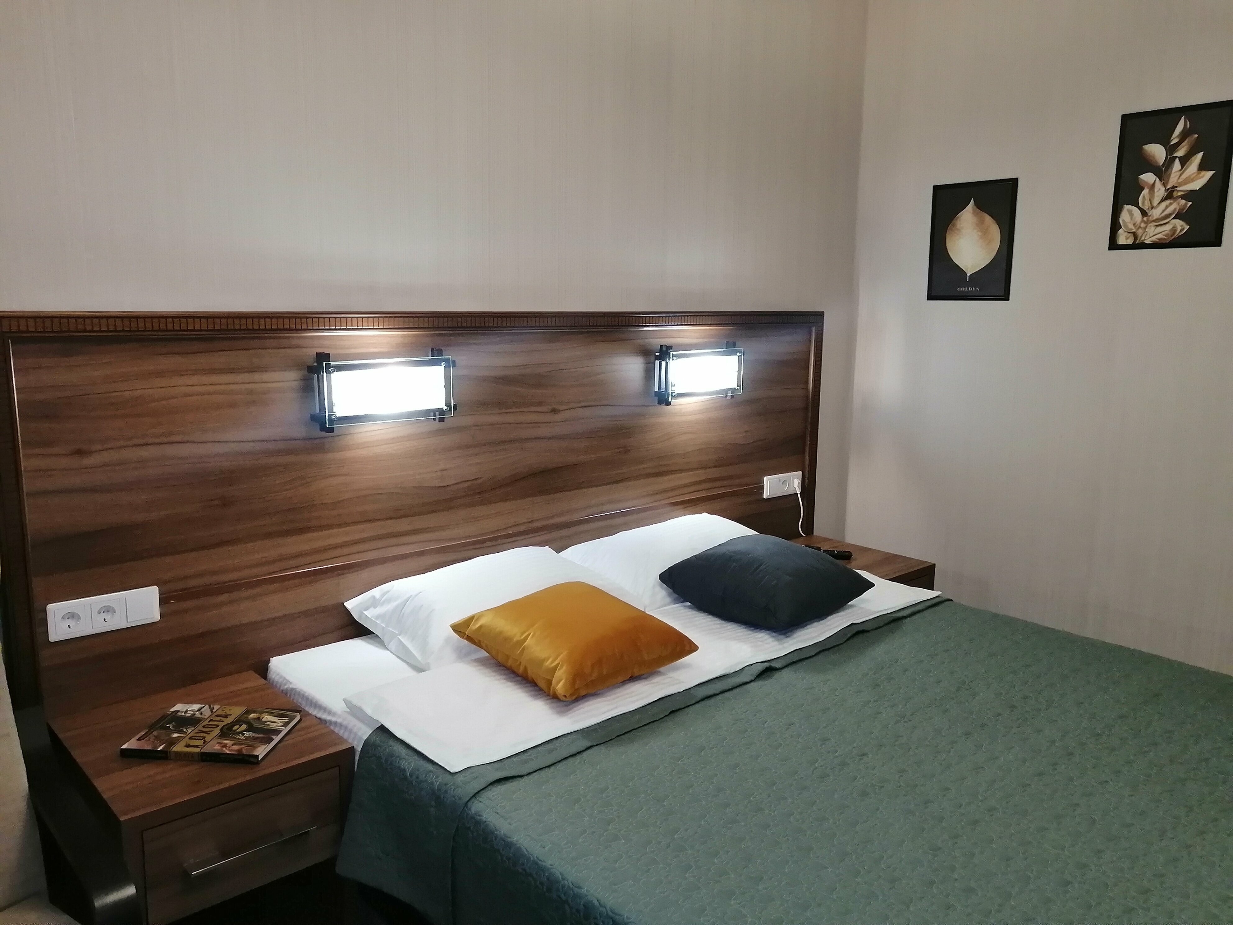 Двухместный номер с 1 кроватью и балконом