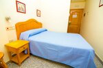 Двухместный номер с 1 двуспальной кроватью в Hostal Los Corchos
