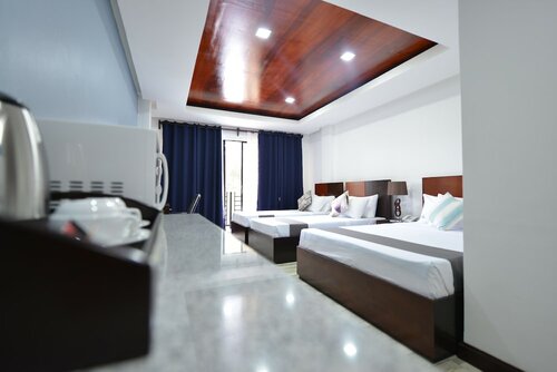 Улучшенный номер (Family) в Hotel Gabriella