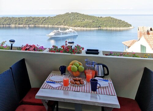 Апартаменты (Apartment Blue Harmony - Two Bedroom ) в Blue Harmony Sea View Apartment