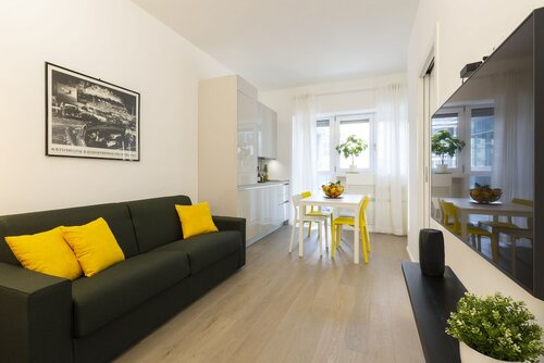 Апартаменты «Сити» в NotaMi - Gioia Short Stays