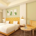 Стандартный двухместный номер с 2 односпальными кроватями в Bloom Hotel - Gachibowli