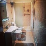 Двухместный номер с 1 двуспальной кроватью, отдельная ванная комната (Camera Primavera) в Central Apartment Isernia