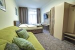 Двухместный бизнес-номер с 1 двуспальной кроватью (Extra bed) в Penzión Hradbová