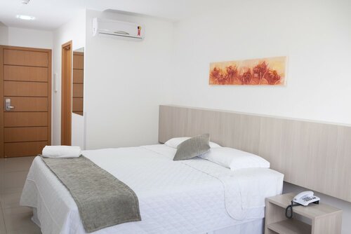 Двухместный номер «Делюкс» с 1 двуспальной кроватью в Hotel Canasvieiras In