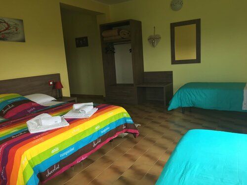 Четырехместный номер «Классик» в Hotel Miramonti