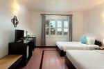 Deluxe Twin Room в Amber Angkor Villa Hotel & SPA