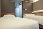 Двухместный номер «Делюкс» с 2 односпальными кроватями в Royal Square Hotel Seoul
