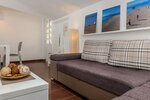 Апартаменты «Делюкс», 1 спальня, балкон, вид на море в Villa Livia Apartments