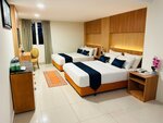 Семейный номер, 2 двуспальные кровати «Квин-сайз» в De Sentral Hotel