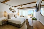Двухместный номер «Премиум» с 1 двуспальной кроватью, вид на море (Wet Terrace) в Blue Marine Resort & SPA Hotel