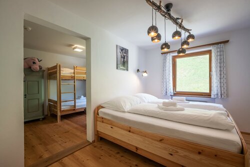 Семейная студия, Несколько кроватей в Berg'k'hof Kaisertal - Alpine Hideaway