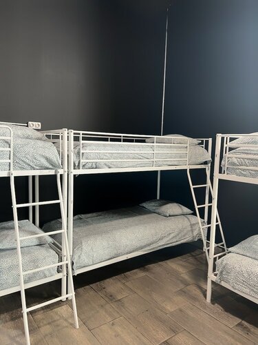 Общее спальное помещение базового типа в Rio Hostel