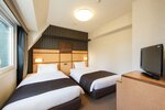 Улучшенный двухместный номер с 2 односпальными кроватями, для некурящих в Hotel Villa Fontaine Tokyo - Hamamatsucho