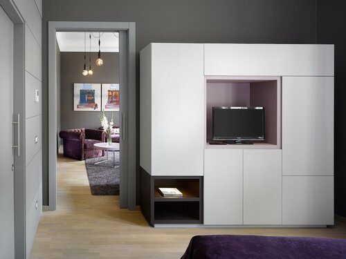 Люкс (The Loft) в Отель Innside by Melia Prague Old Town