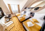 Трехместный номер «Классик», 3 односпальные кровати в Grandium Hotel Prague