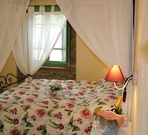 Двухместный номер с 1 двуспальной кроватью в Locanda Zacco