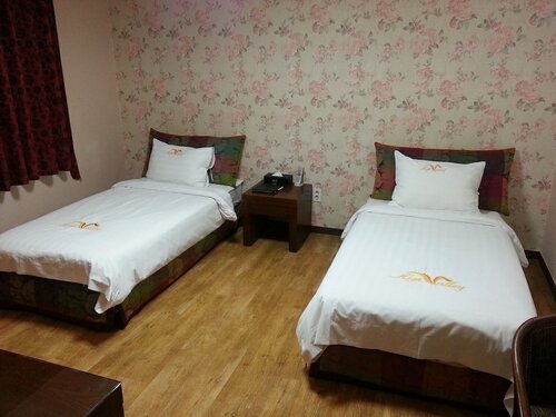 Номер с 2 односпальными кроватями в High Valley Hotel