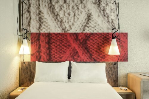 Двухместный номер с 1 двуспальной кроватью, 1 двуспальная кровать (SweetRoom by Ibis) в Ibis London Greenwich
