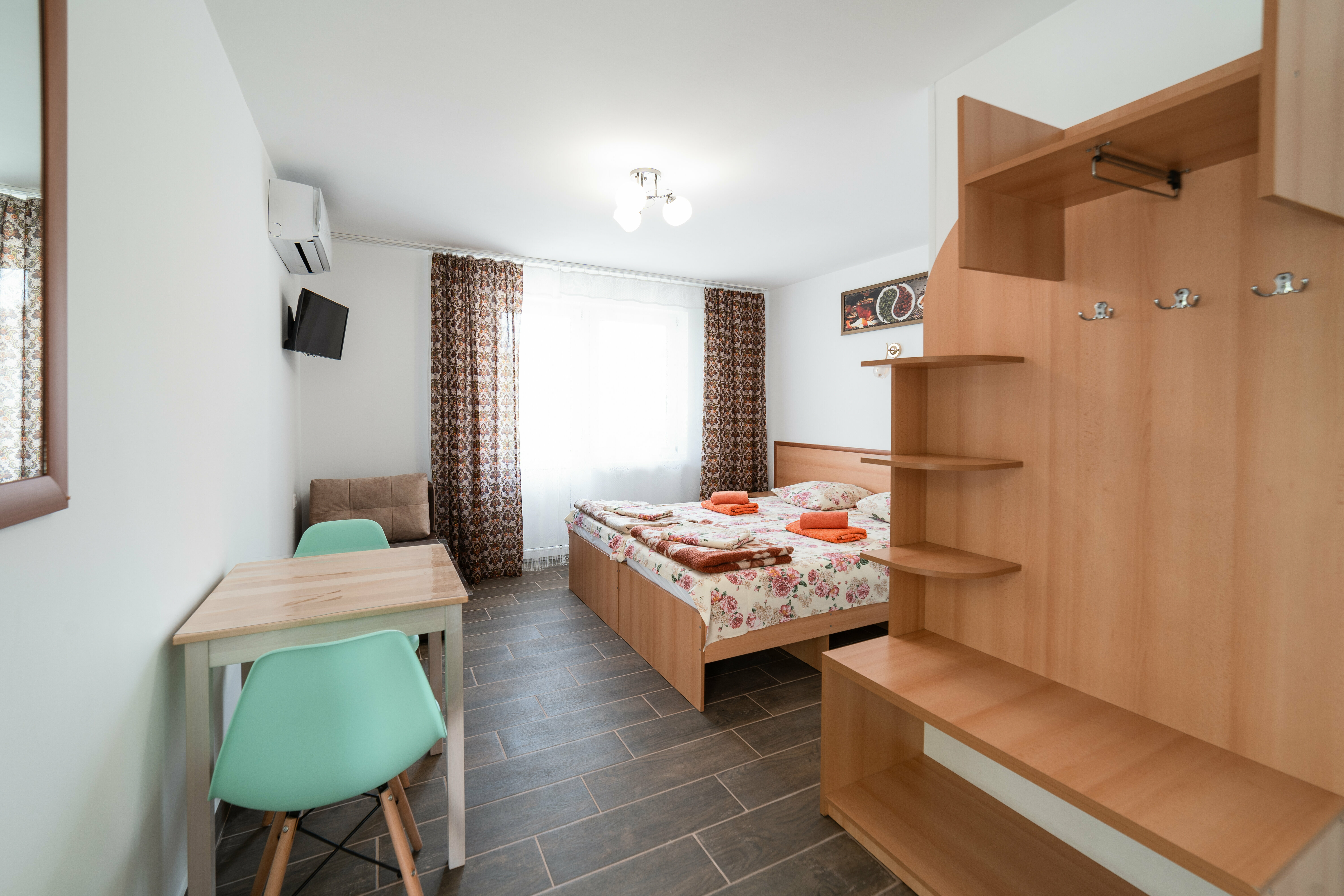 Студия (Двухместный с кухней)