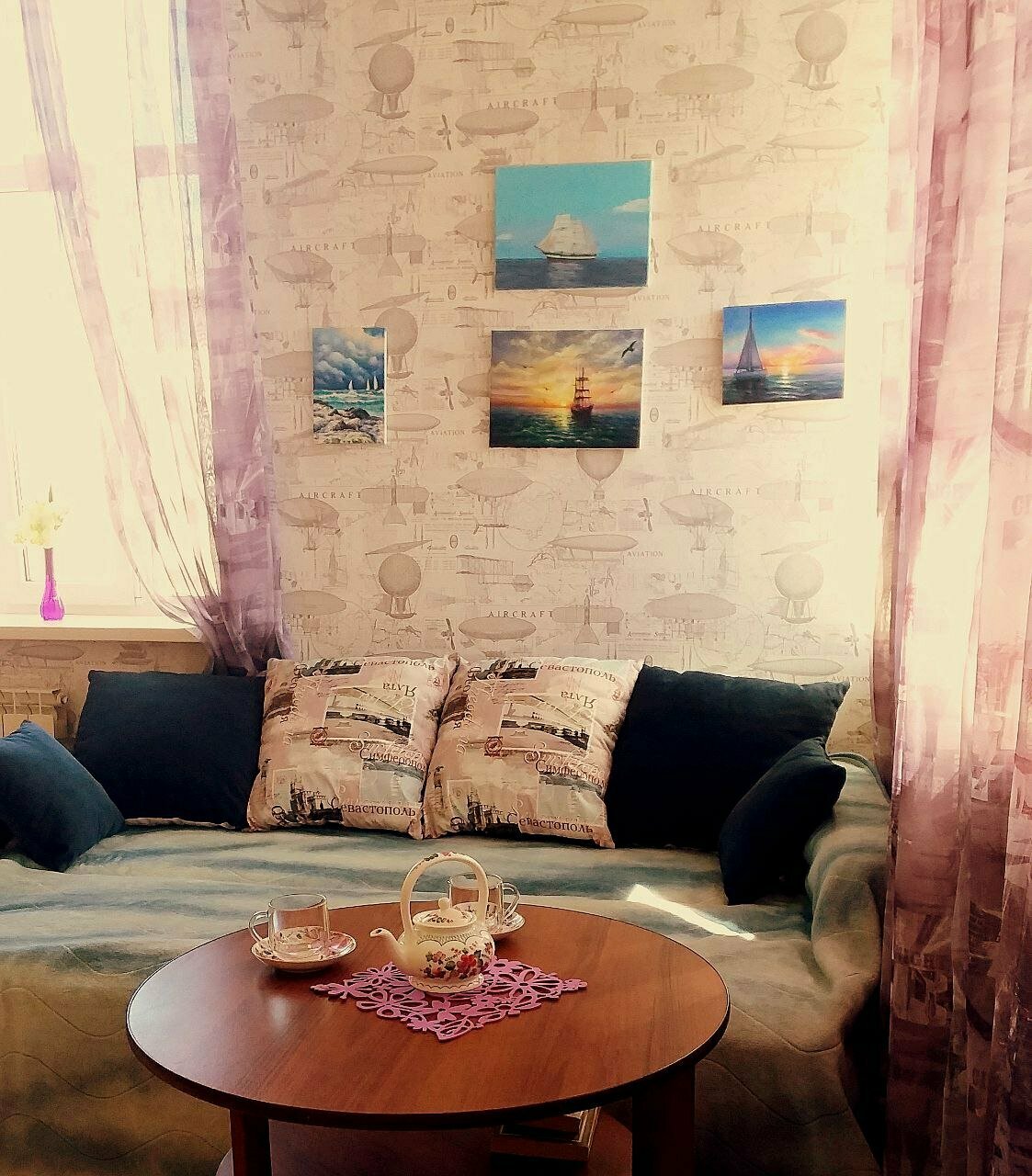 Трехместный номер с душем