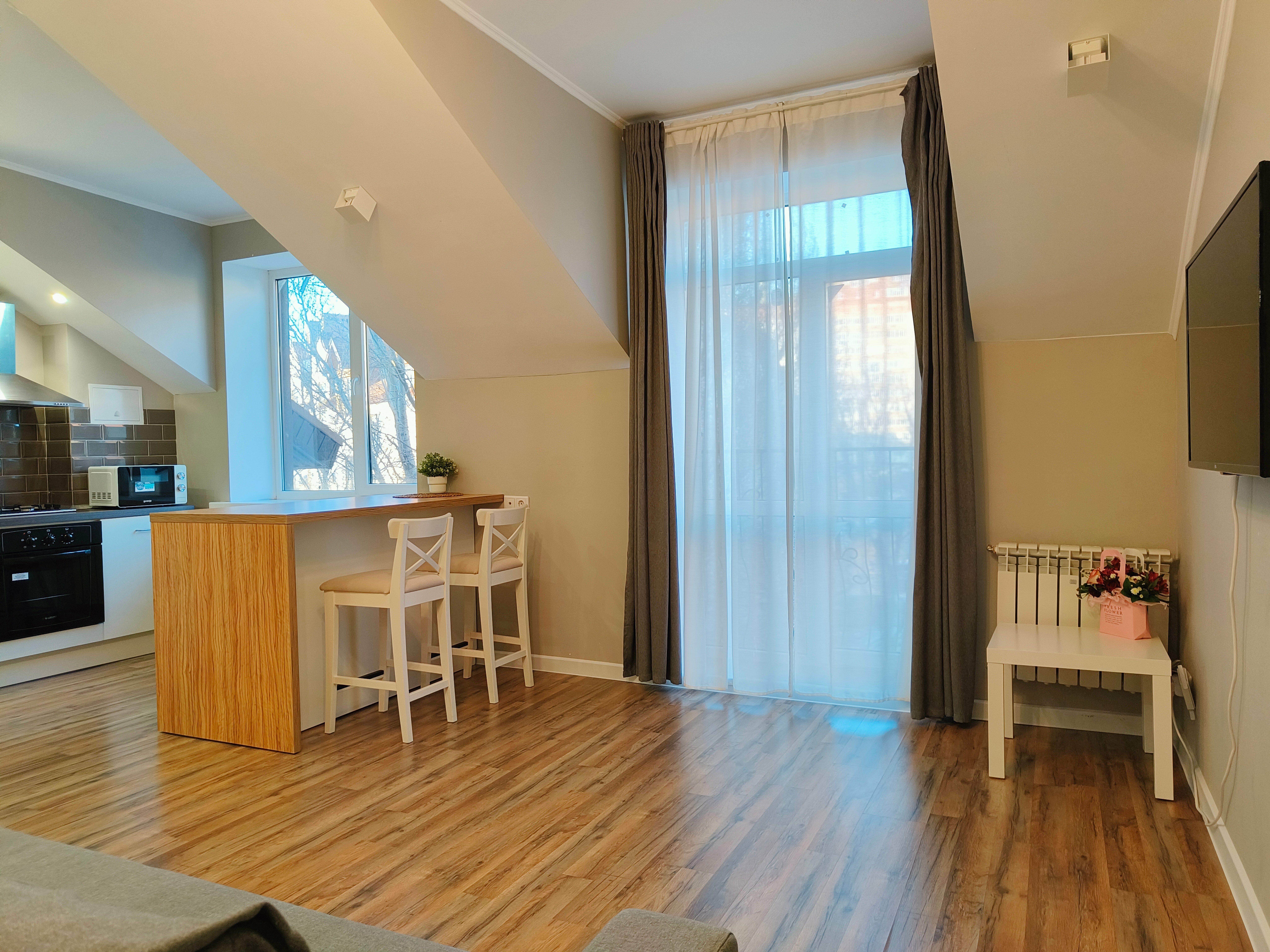 Улучшенный четырехместный номер