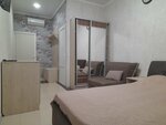 Трехместный номер с балконом в Малютка