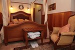 Улучшенный двухместный номер с 1 двуспальной кроватью, гидромассажная ванна в Archontiko Metsovou Boutique Hotel